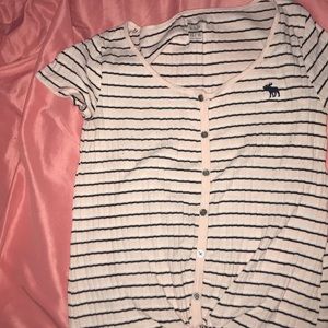 Girls Abercrombie top